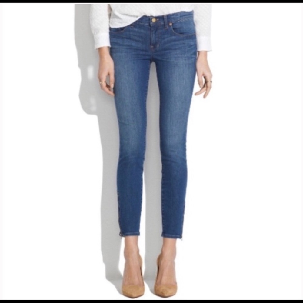 Madewell Skinny Jeans